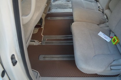 Ворсовые коврики на Honda Elysion 2004&nbsp;-&nbsp;2013 в Тамбове