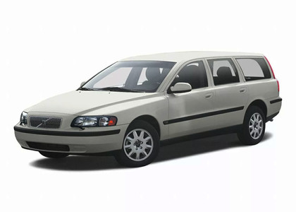 Ворсовые коврики на Volvo V70 II 2000&nbsp;-&nbsp;2007 в Тамбове