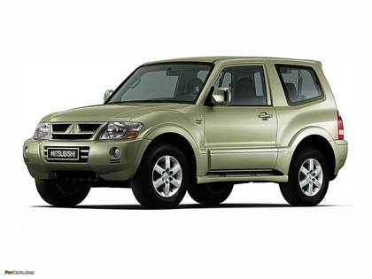 Ворсовые коврики на Mitsubishi Pajero III 1999&nbsp;-&nbsp;2006 в Тамбове