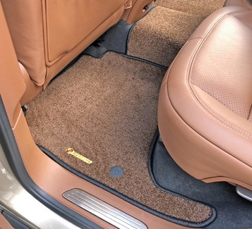 EVA коврики на Porsche Cayenne II 2010&nbsp;-&nbsp;2018 в Тамбове