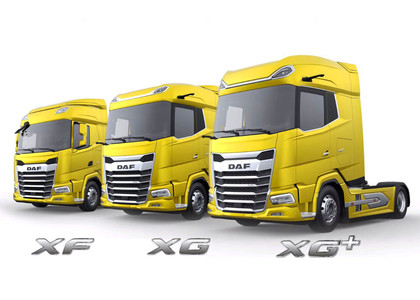 Ворсовые коврики на DAF XF, XG, XG+ 2021&nbsp;-&nbsp;2026 в Тамбове