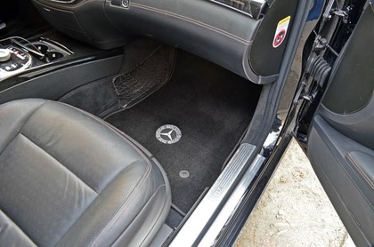 Ворсовые коврики на Mercedes S (W221) 2005&nbsp;-&nbsp;2013 в Тамбове