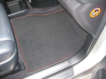 Ворсовые коврики на Lexus RX II 2003&nbsp;-&nbsp;2009 в Тамбове