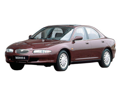 Ворсовые коврики на Mazda Xedos 6 1992&nbsp;-&nbsp;2000 в Тамбове