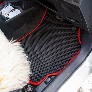 Ворсовые коврики на Toyota Vitz II 2005&nbsp;-&nbsp;2010 в Тамбове