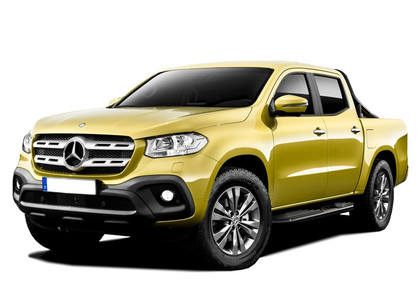 Ворсовые коврики на Mercedes X-Class 2017&nbsp;-&nbsp;2020 в Тамбове