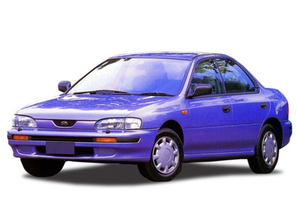 EVA коврики на Subaru Impreza I 1992&nbsp;-&nbsp;2000 в Тамбове