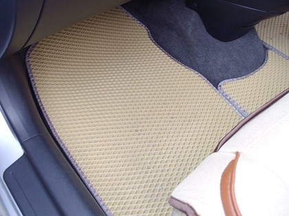 Ворсовые коврики на Honda Civic VII 5d 2000&nbsp;-&nbsp;2005 в Тамбове