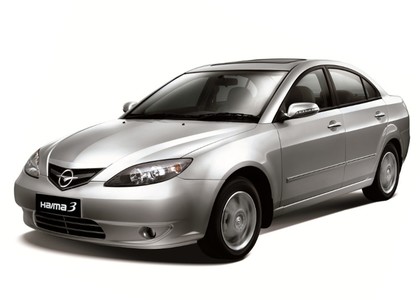 Ворсовые коврики на Haima 3 2007&nbsp;-&nbsp;2013 в Тамбове