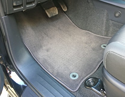 EVA коврики на Toyota Fortuner II 2015&nbsp;-&nbsp;2026 в Тамбове