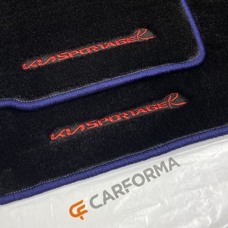 Ворсовые коврики на KIA Sportage III Китайский рынок 2018&nbsp;-&nbsp;2026 в Тамбове