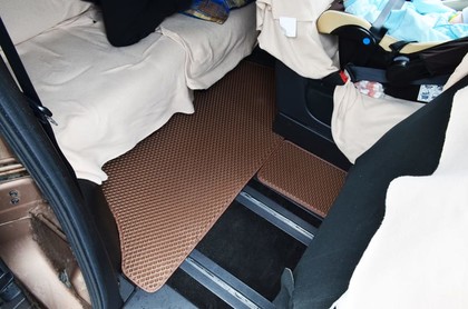 Ворсовые коврики на Nissan Serena (C27) 2016&nbsp;-&nbsp;2022 в Тамбове