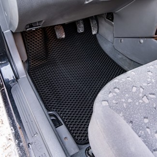 Ворсовые коврики на KIA Spectra 2000&nbsp;-&nbsp;2011 в Тамбове