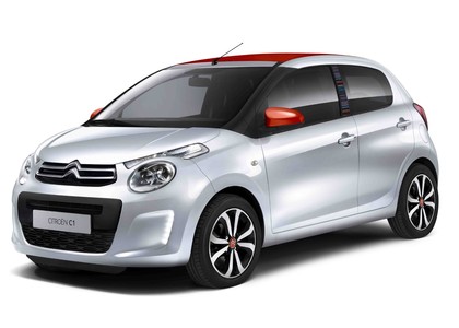 Ворсовые коврики на Citroen C1 II 2014&nbsp;-&nbsp;2022 в Тамбове