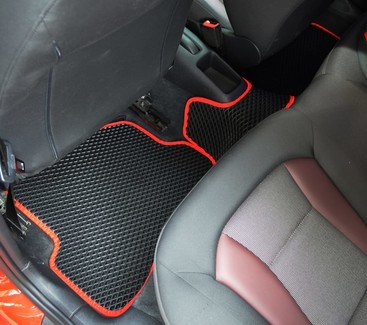 Ворсовые коврики на Audi A1 (8X) 2010&nbsp;-&nbsp;2019 в Тамбове