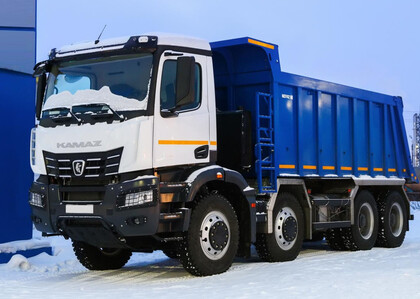 Ворсовые коврики на КамАЗ К5 узкая кабина 6595 2024&nbsp;-&nbsp;2026 в Тамбове