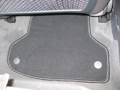 Ворсовые коврики на Audi A3 (8P) 2003&nbsp;-&nbsp;2013 в Тамбове