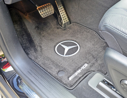 Коврики на Mercedes GLS (X167) 2019&nbsp;-&nbsp;2026 в Тамбове