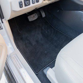 Ворсовые коврики на Mitsubishi Pajero IV 2006&nbsp;-&nbsp;2021 в Тамбове