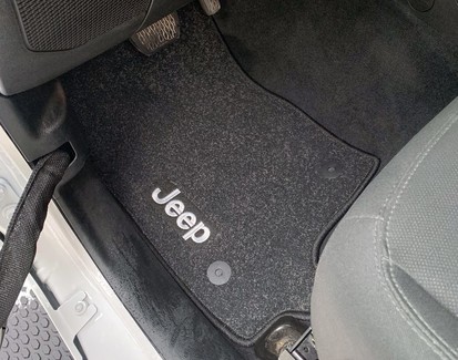 Коврики на Jeep Wrangler (JL) 2017&nbsp;-&nbsp;2026 в Тамбове