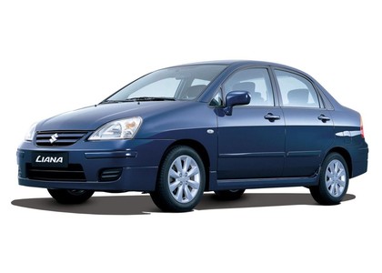 Ворсовые коврики на Suzuki Liana I рестайлинг 2004&nbsp;-&nbsp;2008 в Тамбове