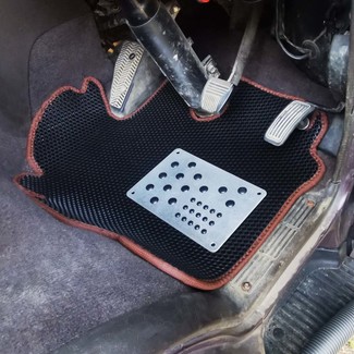 Ворсовые коврики на Toyota Hiace (H100) 1989&nbsp;-&nbsp;2005 в Тамбове