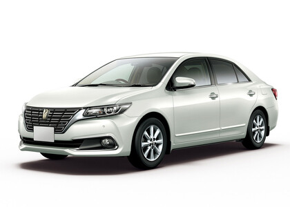 Ворсовые коврики на Toyota Allion II 2007&nbsp;-&nbsp;2021 в Тамбове
