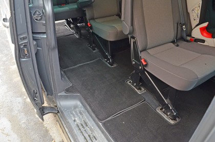 Ворсовые коврики на Volkswagen Caravelle (T5) 2003&nbsp;-&nbsp;2015 в Тамбове