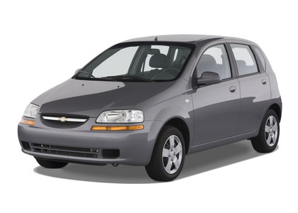 Ворсовые коврики на Chevrolet Aveo I 2002&nbsp;-&nbsp;2012 в Тамбове
