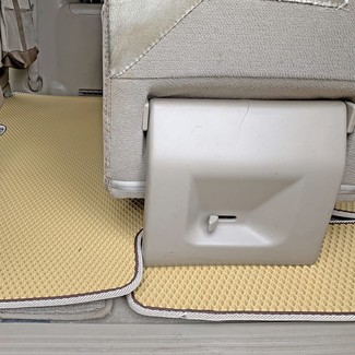 Ворсовые коврики на Honda StepWGN II 2001&nbsp;-&nbsp;2005 в Тамбове