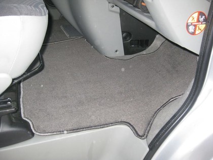 Ворсовые коврики на Renault Trafic II 2001&nbsp;-&nbsp;2014 в Тамбове