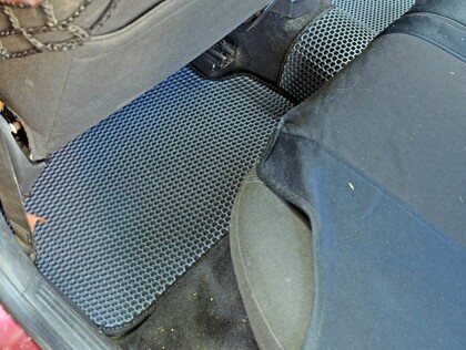 Ворсовые коврики на Ford Focus I 1998&nbsp;-&nbsp;2005 в Тамбове