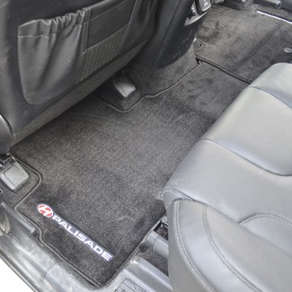 Ворсовые коврики на Hyundai Palisade 2018&nbsp;-&nbsp;2026 в Тамбове