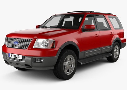 Коврики на Ford Expedition II 2002&nbsp;-&nbsp;2006 в Тамбове