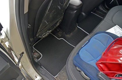 EVA коврики на KIA Soul II 2014&nbsp;-&nbsp;2019 в Тамбове