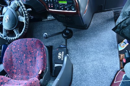 Ворсовые коврики на Hyundai Universe Space Luxury  в Тамбове