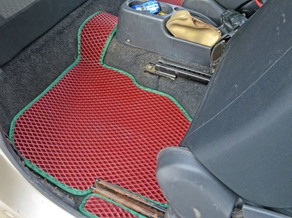 Коврики на Suzuki Jimny III 1998&nbsp;-&nbsp;2018 в Тамбове