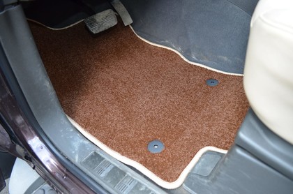 Ворсовые коврики на Nissan Navara III 2004&nbsp;-&nbsp;2015 в Тамбове