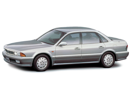 Ворсовые коврики на Mitsubishi Sigma 1990&nbsp;-&nbsp;1996 в Тамбове