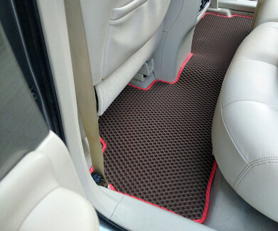 Ворсовые коврики на Nissan Murano (Z52) 2014&nbsp;-&nbsp;2022 в Тамбове