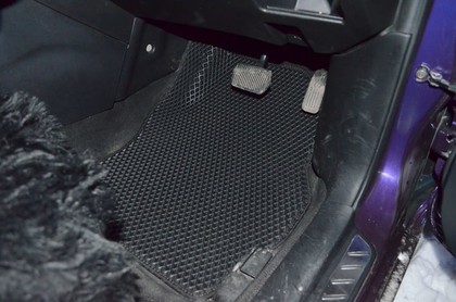 Ворсовые коврики на Mazda Axela I 2003&nbsp;-&nbsp;2009 в Тамбове