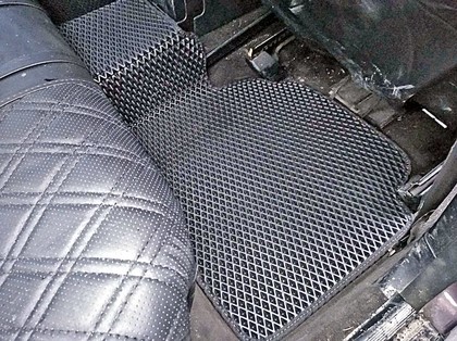 Ворсовые коврики на Mercedes 190 (W201) 1982&nbsp;-&nbsp;1993 в Тамбове