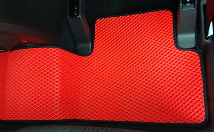 Ворсовые коврики на Mitsubishi Eclipse Cross 2017&nbsp;-&nbsp;2026 в Тамбове