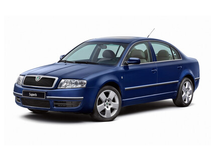 Ворсовые коврики на Skoda Superb I 2002&nbsp;-&nbsp;2008 в Тамбове