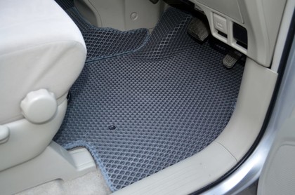 Ворсовые коврики на Toyota Estima III 2006&nbsp;-&nbsp;2019 в Тамбове