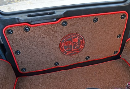 Ворсовые коврики на Mercedes G (W463) рестайлинг 2001&nbsp;-&nbsp;2018 в Тамбове