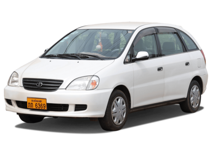 Ворсовые коврики на Toyota Nadia 1998&nbsp;-&nbsp;2003 в Тамбове