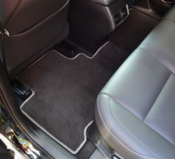 Ворсовые коврики на Lexus NX I 2014&nbsp;-&nbsp;2021 в Тамбове