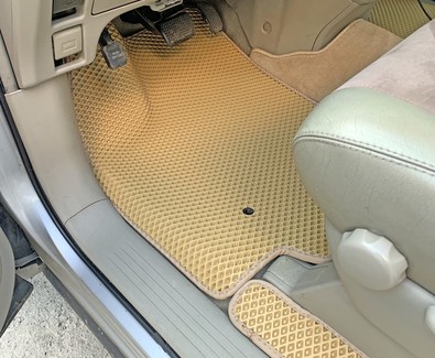 Ворсовые коврики на Toyota Previa (XR30, XR40) 2000&nbsp;-&nbsp;2007 в Тамбове