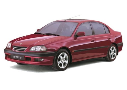Ворсовые коврики на Toyota Avensis I 1997&nbsp;-&nbsp;2002 в Тамбове